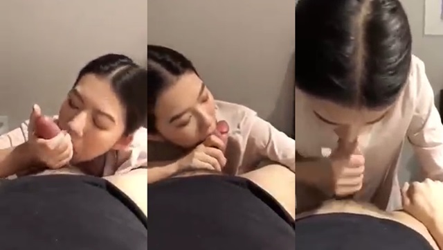 Lén lút cùng em đồng nghiệp chơi bú cặc